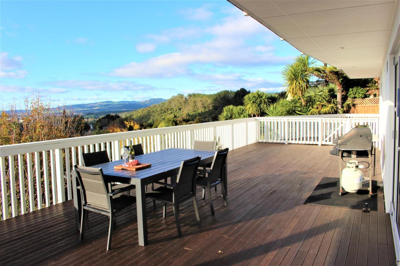 Serenity Views Rotorua Luaran gambar